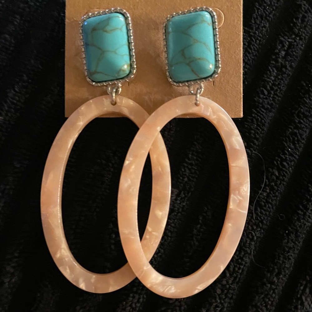 Vintage Plunder earrings